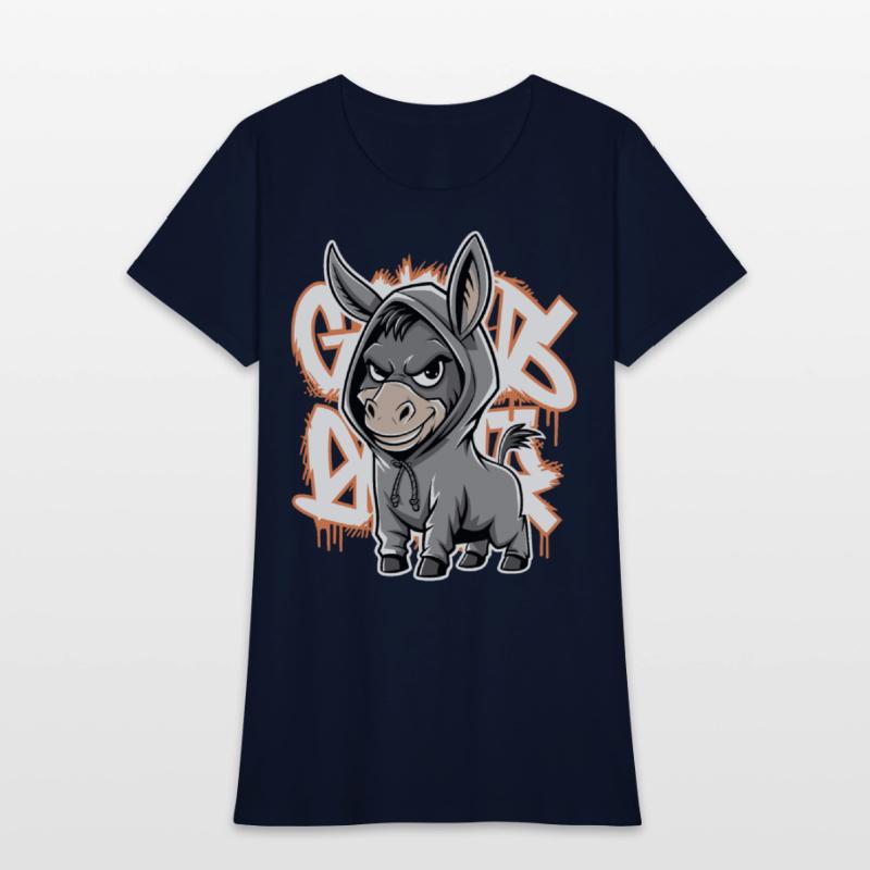 Donkey Urban Animal Style Animal Lover