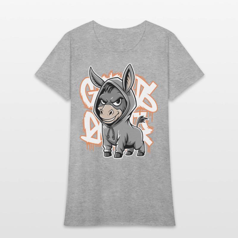 Donkey Urban Animal Style Animal Lover