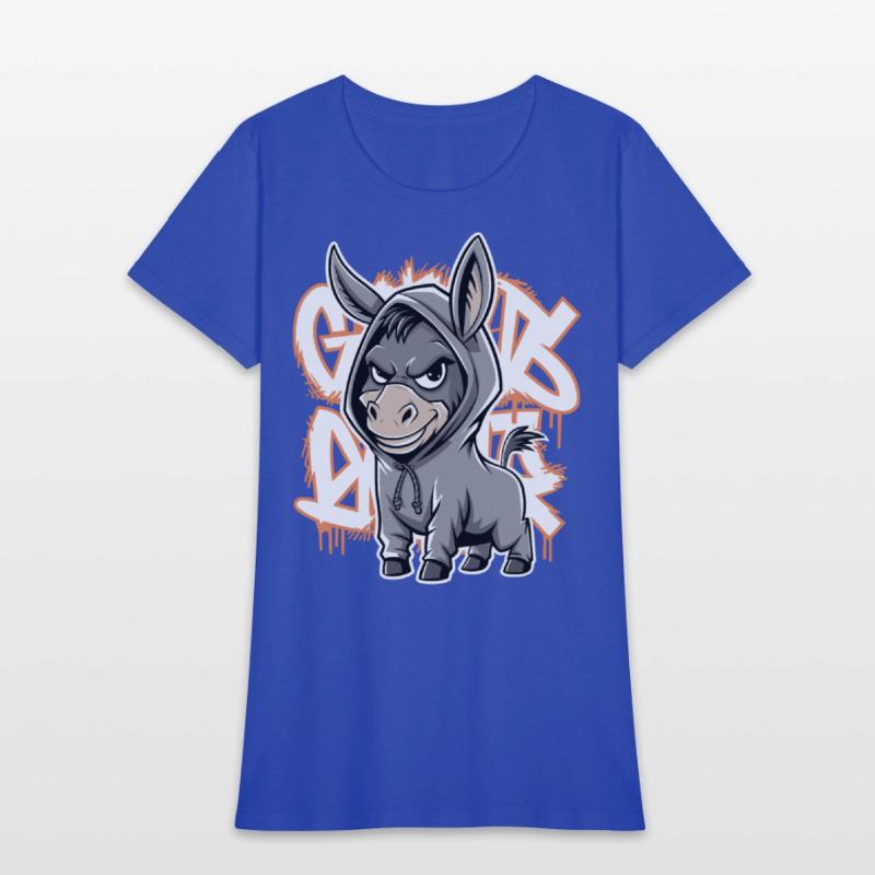 Donkey Urban Animal Style Animal Lover