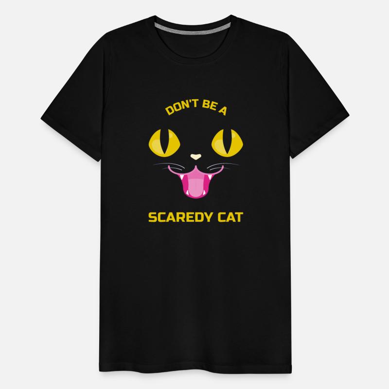 Don't Be A Scaredy Cat