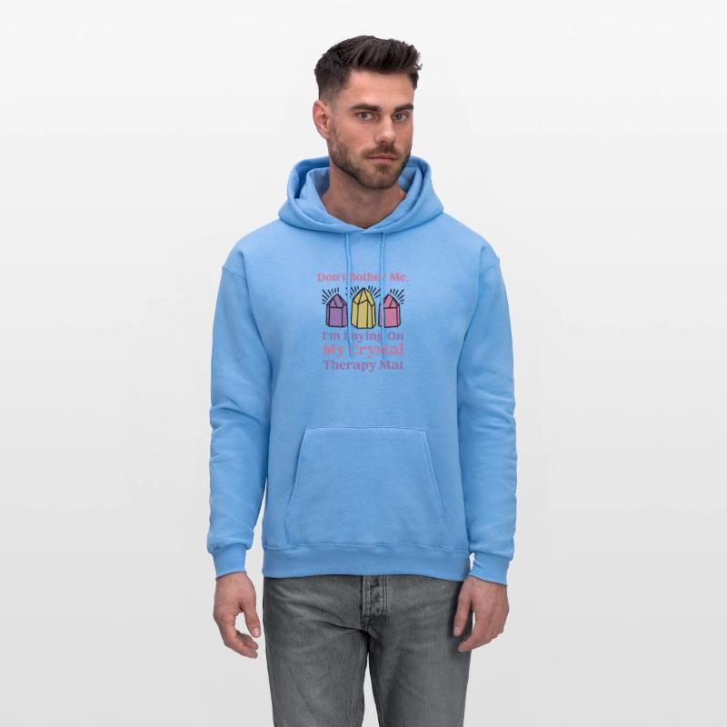 Don't Bother Me, I'm Laying On My Crystal Therapy