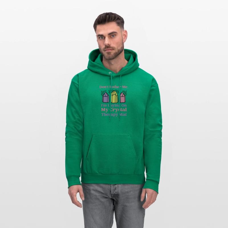 Don't Bother Me, I'm Laying On My Crystal Therapy