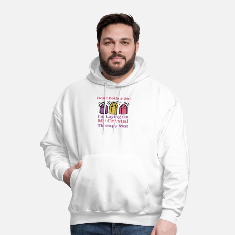 Don't Bother Me, I'm Laying On My Crystal Therapy