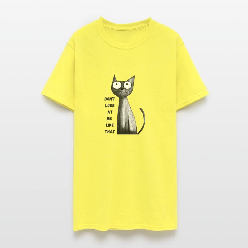 Don't Look At Me Like That - Funny Cat