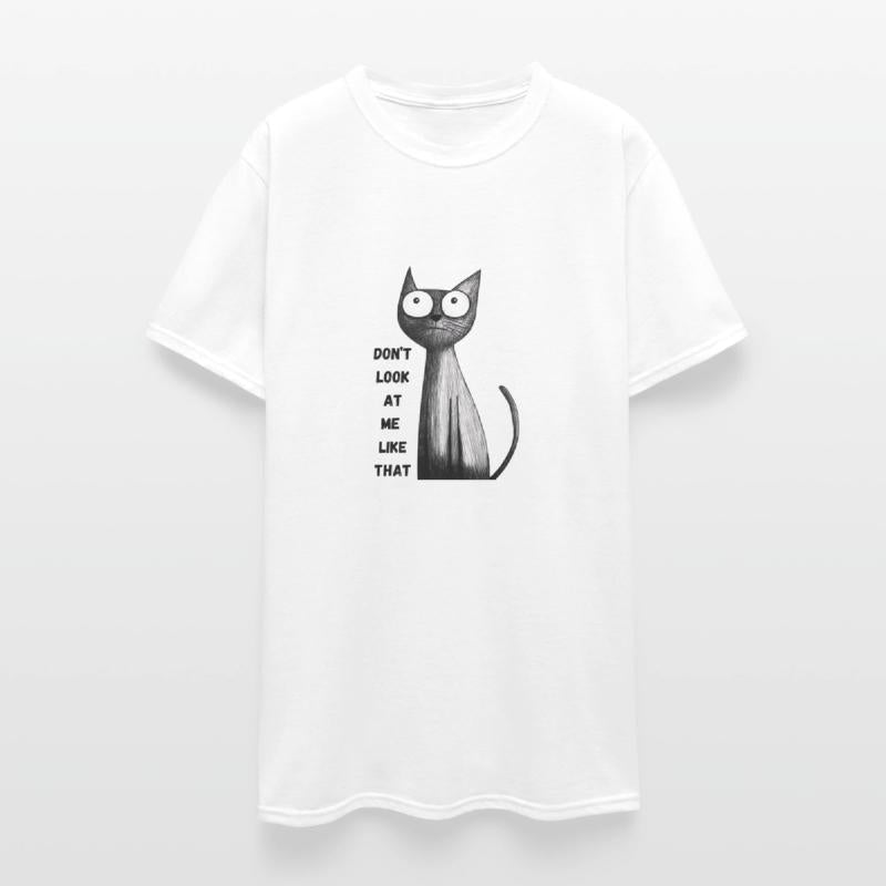 Don't Look At Me Like That - Funny Cat