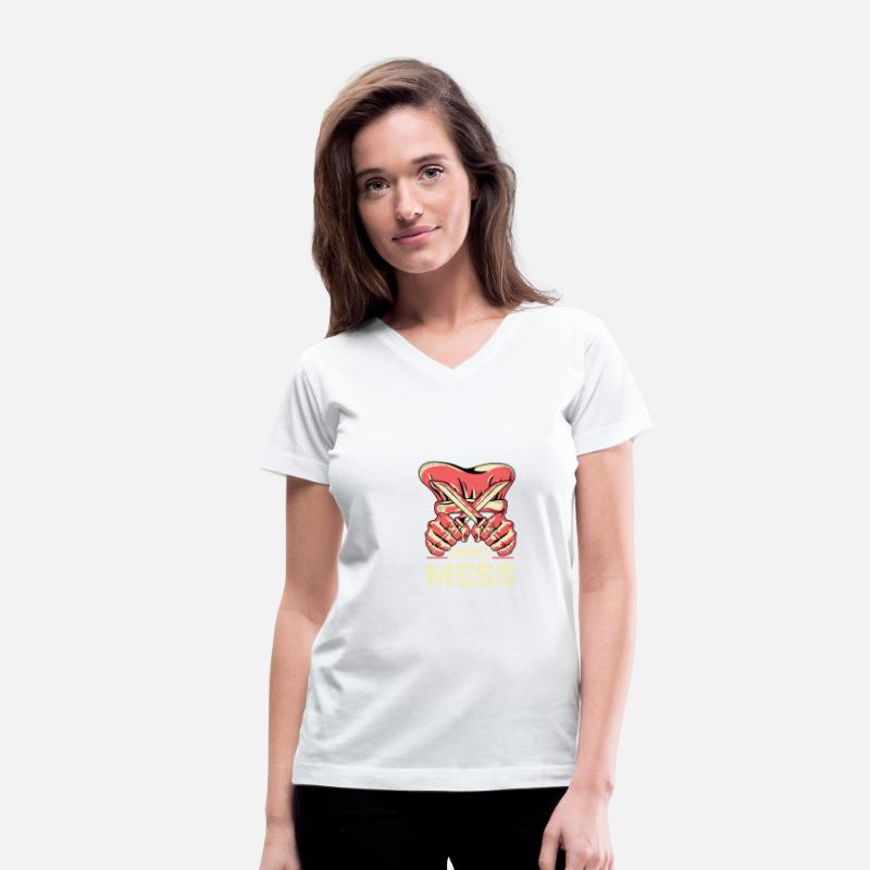 Don't Mess Food Critic Gift