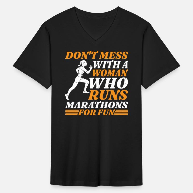 Don't Mess With A Woman Who Runs Marathons 3