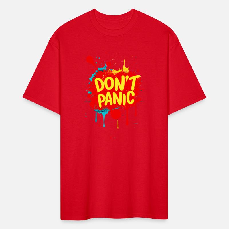 Don't Panic! Funny Saying Quote Statement