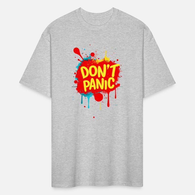 Don't Panic! Funny Saying Quote Statement