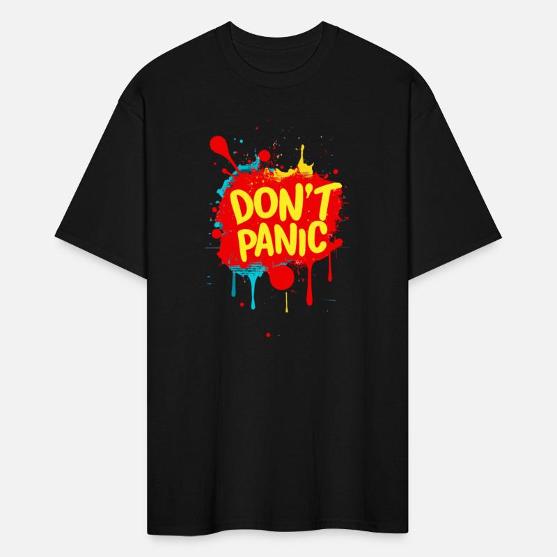 Don't Panic! Funny Saying Quote Statement
