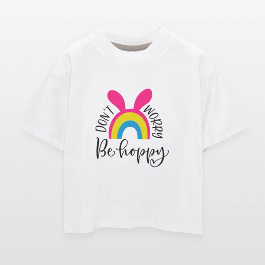 dont worry be hoppy.happy spring. EASTER Stickers
