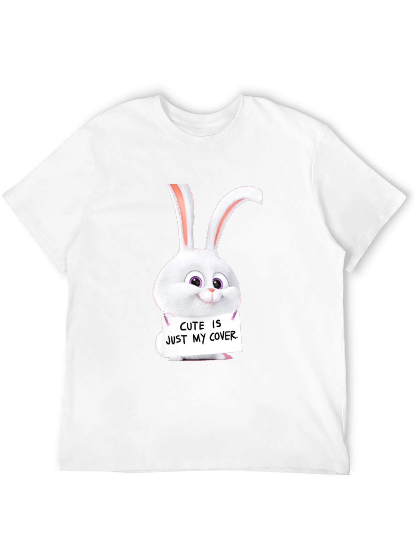 Cute But Deadly Bunny T-Shirt