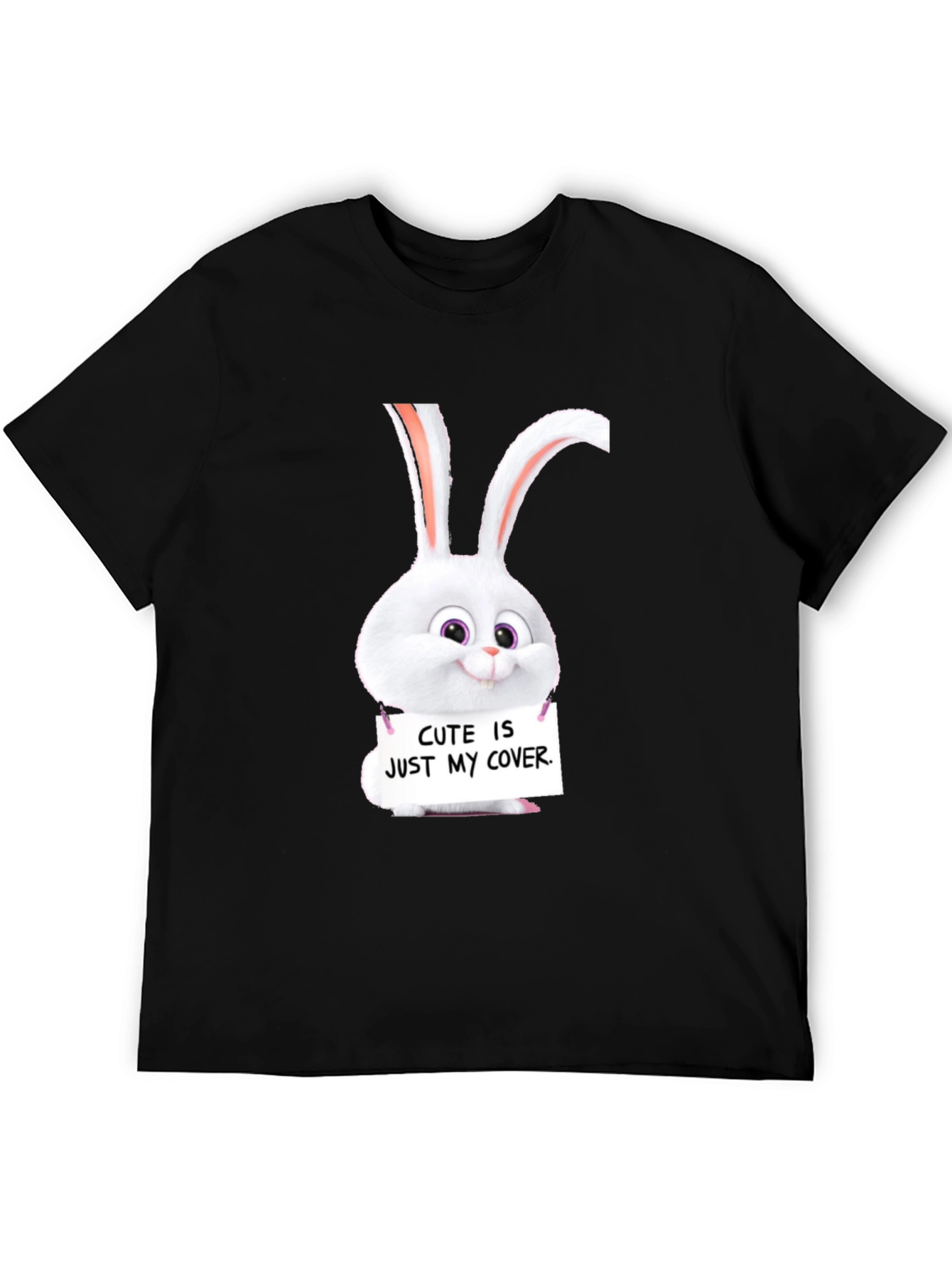 Cute But Deadly Bunny T-Shirt