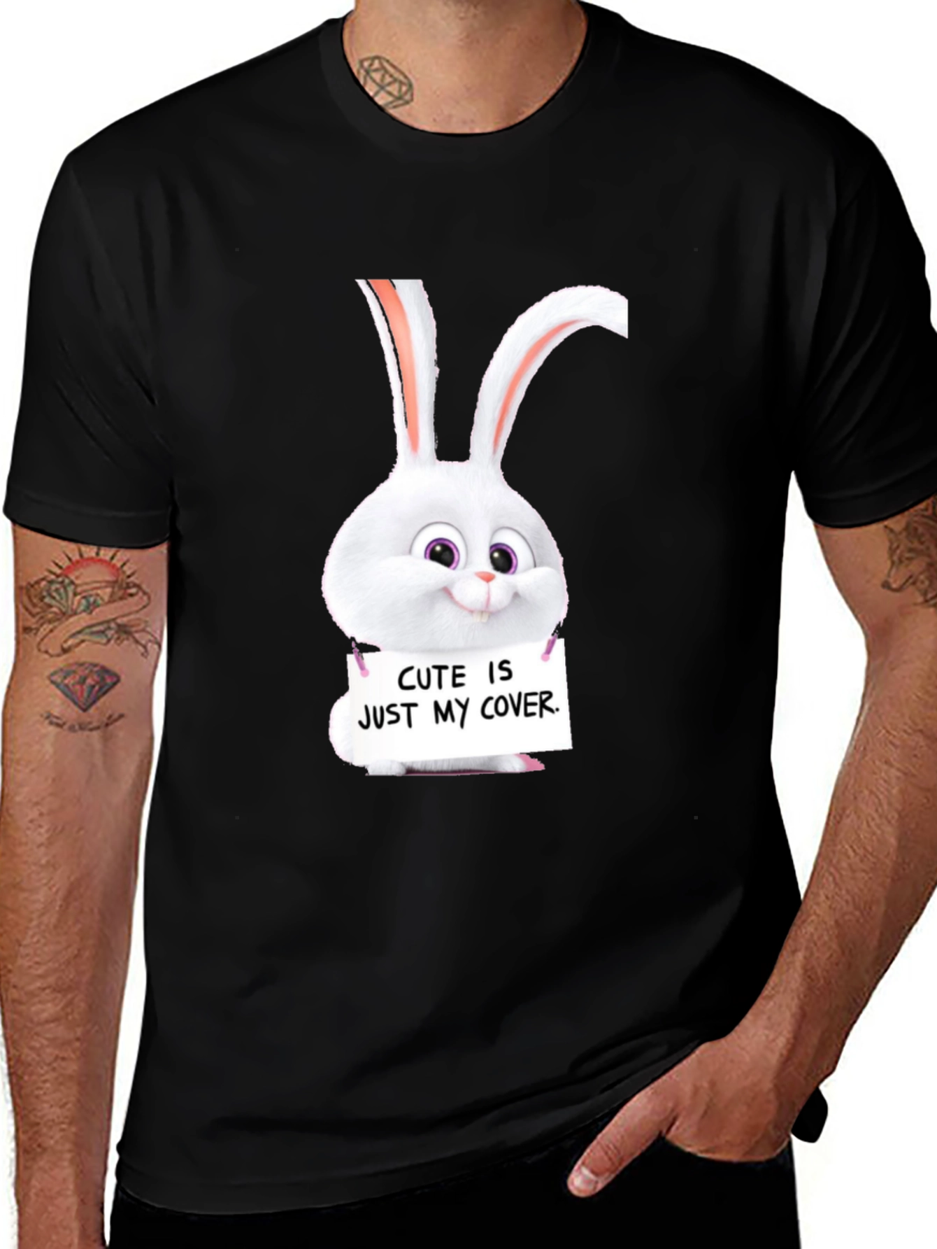 Cute But Deadly Bunny T-Shirt