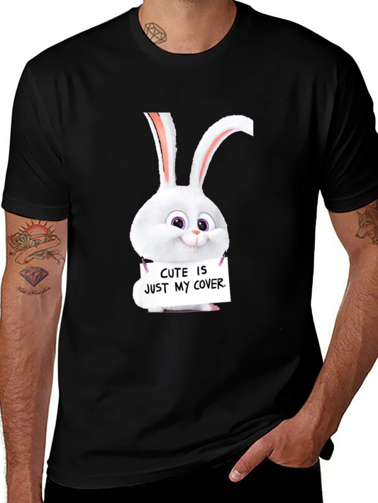 Cute But Deadly Bunny T-Shirt