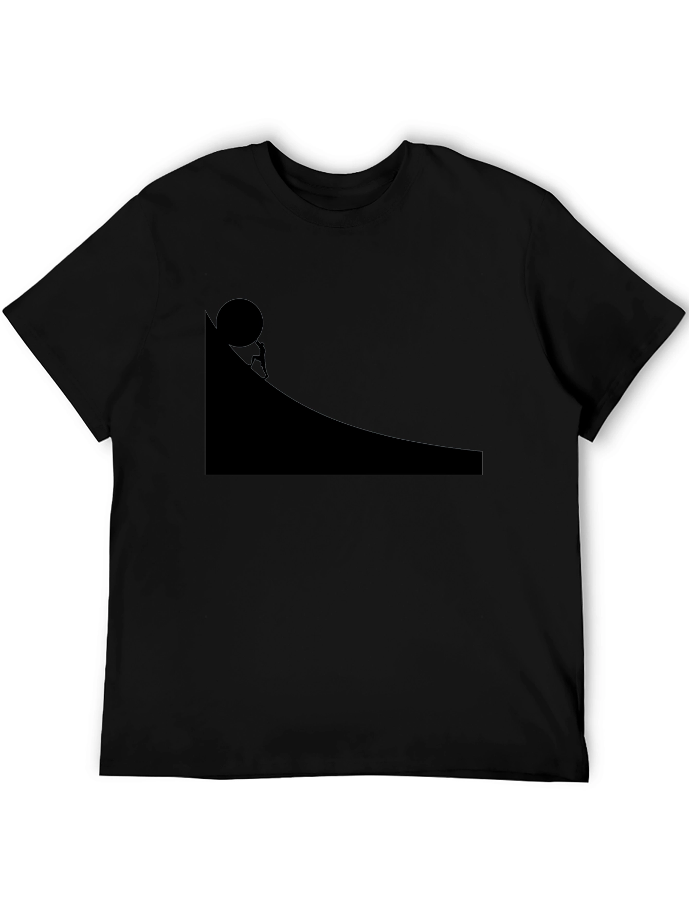 Sisyphus T-Shirt - Classic Myth Design