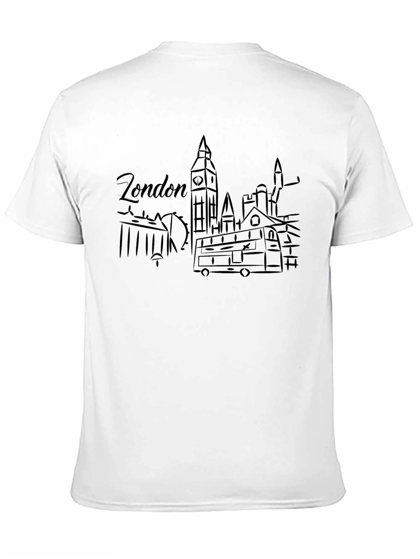 London Skyline Graphic Tee