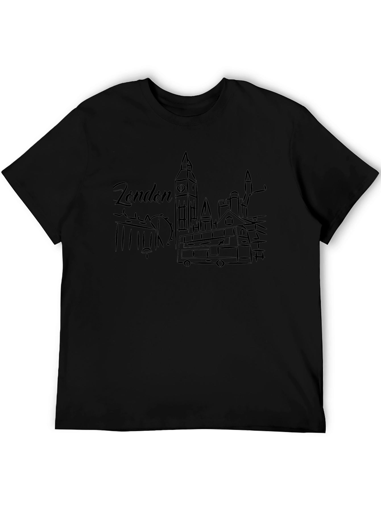 London Skyline Graphic Tee