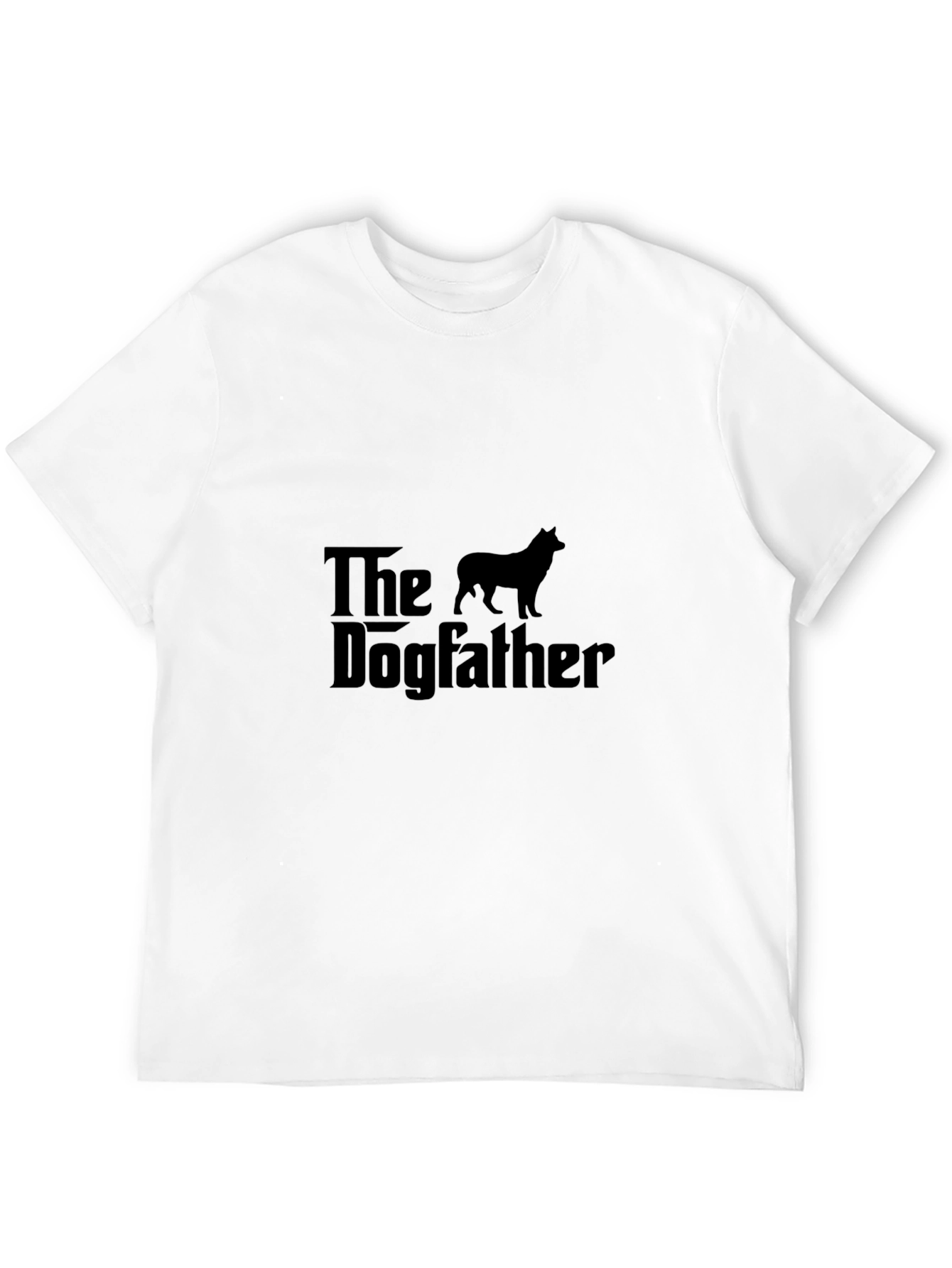 The Dogfather Black T-Shirt