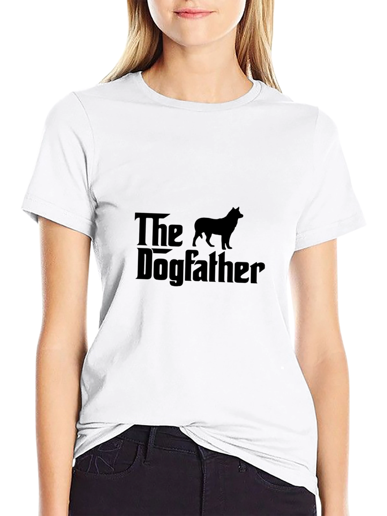 The Dogfather Black T-Shirt
