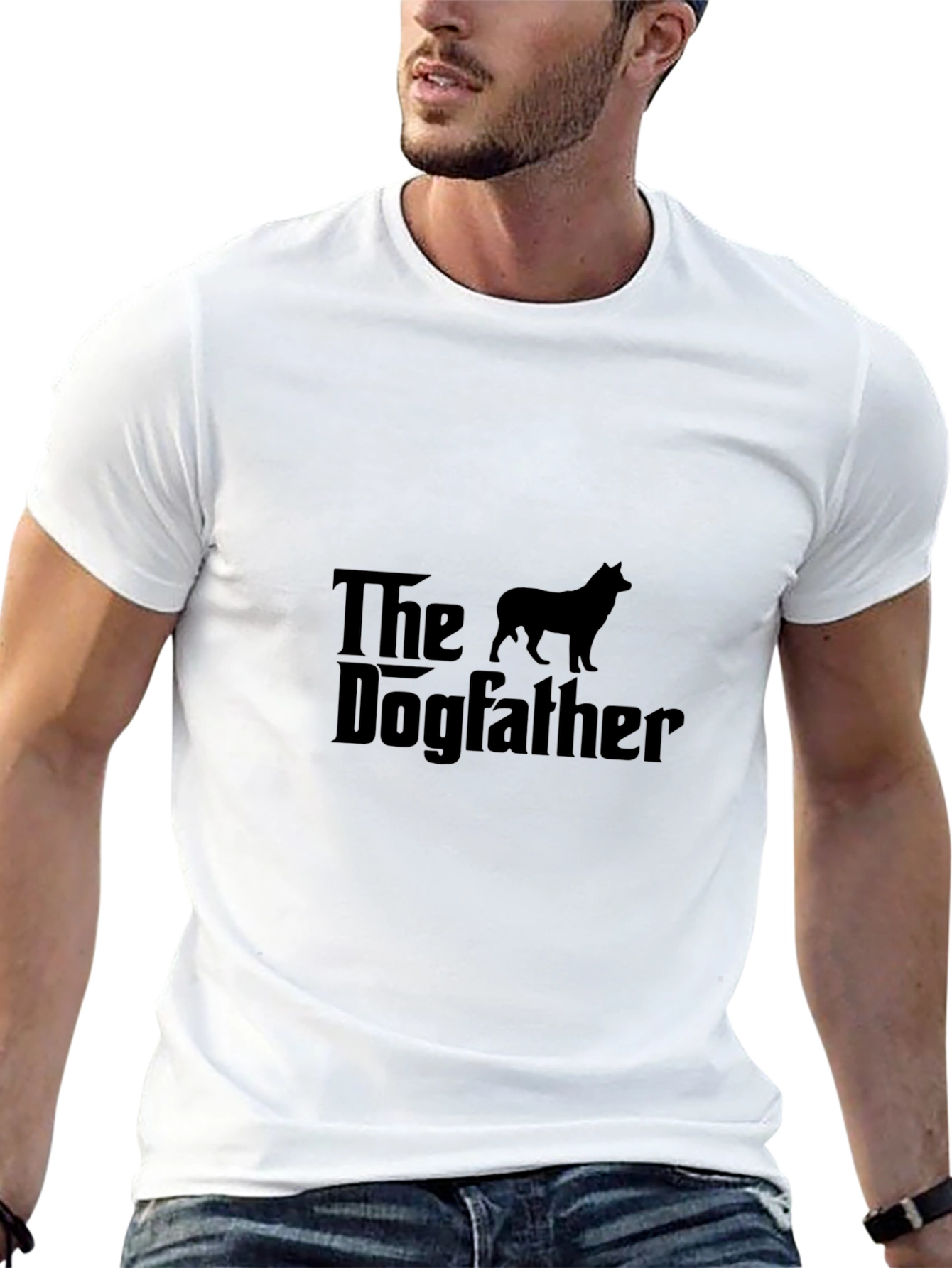 The Dogfather Black T-Shirt