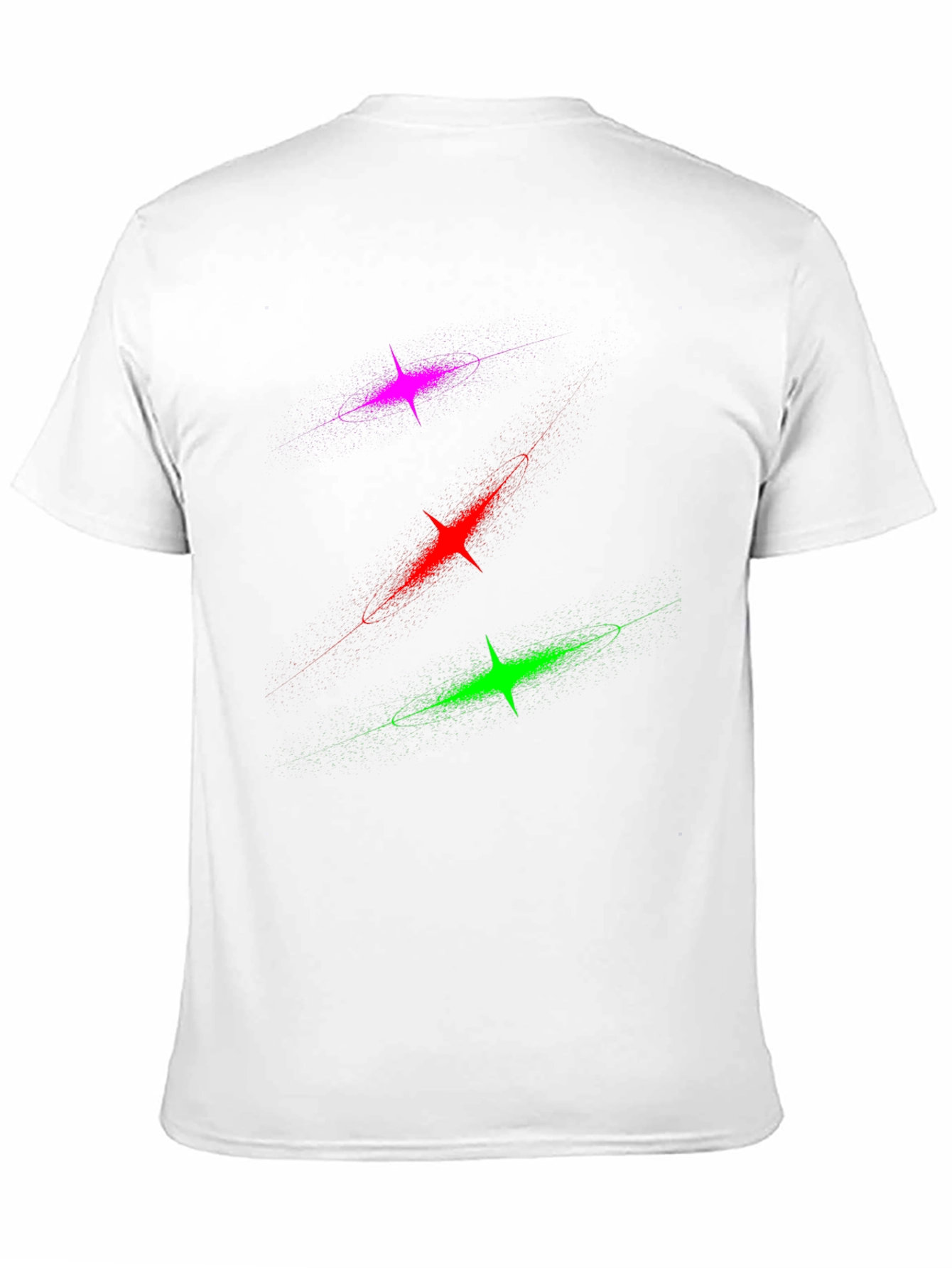 Galaxy Star T-Shirt - Mens Black Graphic Tee