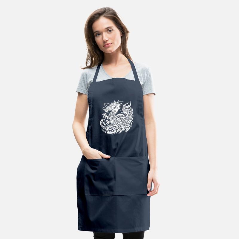 Dragon Tribal Tattoo Artistic Symbol Design