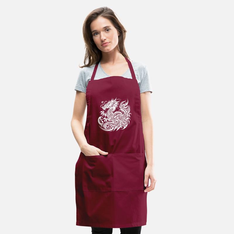 Dragon Tribal Tattoo Artistic Symbol Design