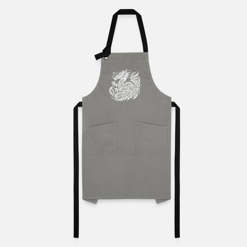 Dragon Tribal Tattoo Artistic Symbol Design