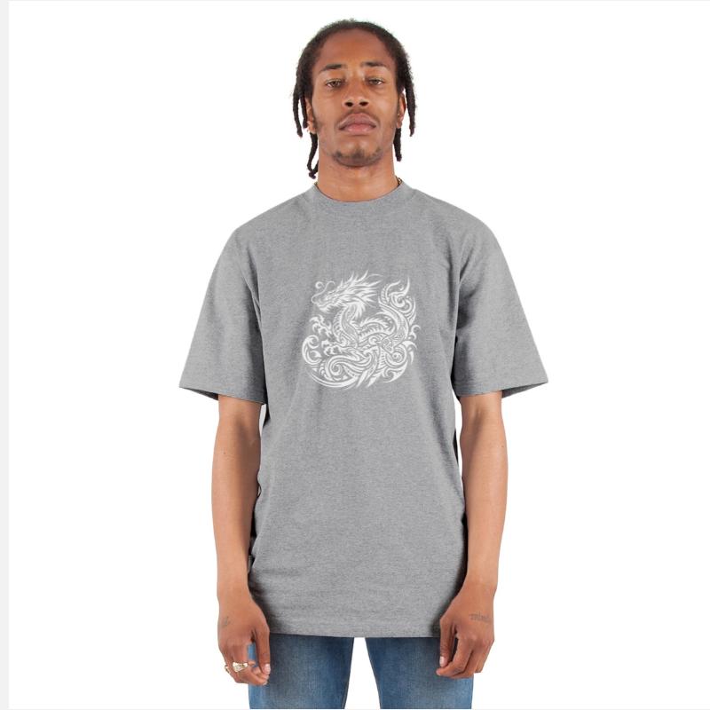 Dragon Tribal Tattoo Artistic Symbol Design