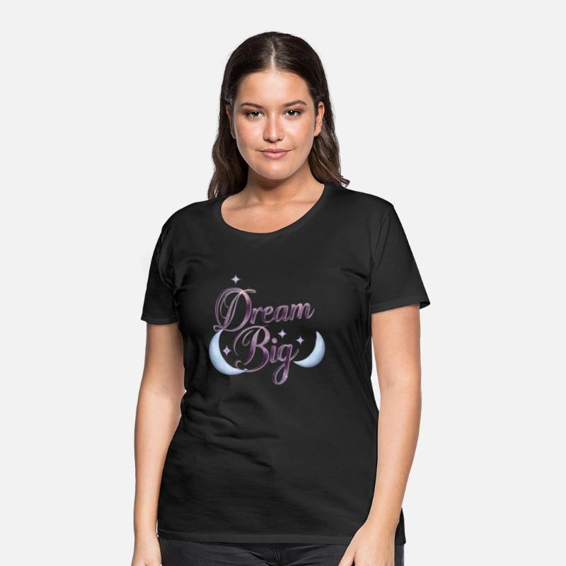 Dream Big T-Shirt – Elegant Pastel Design