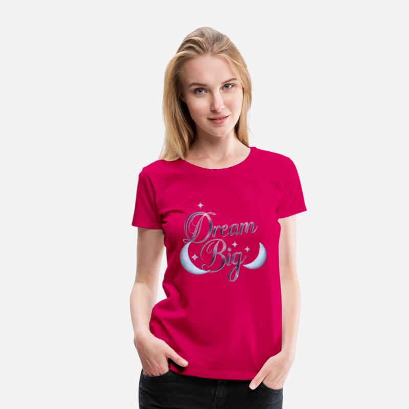 Dream Big T-Shirt – Elegant Pastel Design