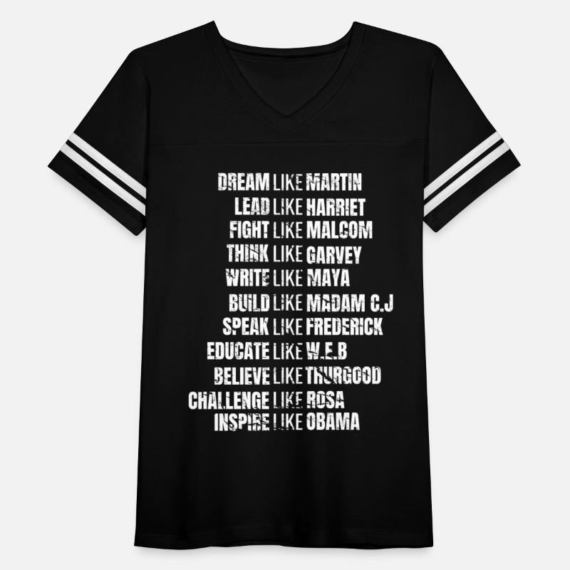 Dream Like Martin Lead Like Harriet Challenge Like