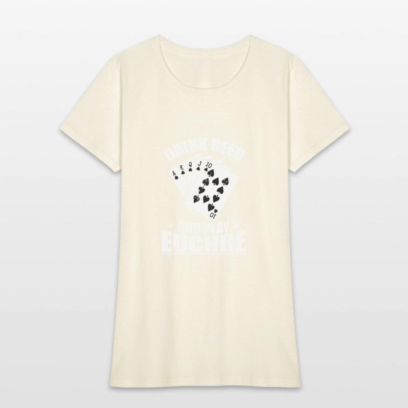 Drink Beer and play Euchre Card Game