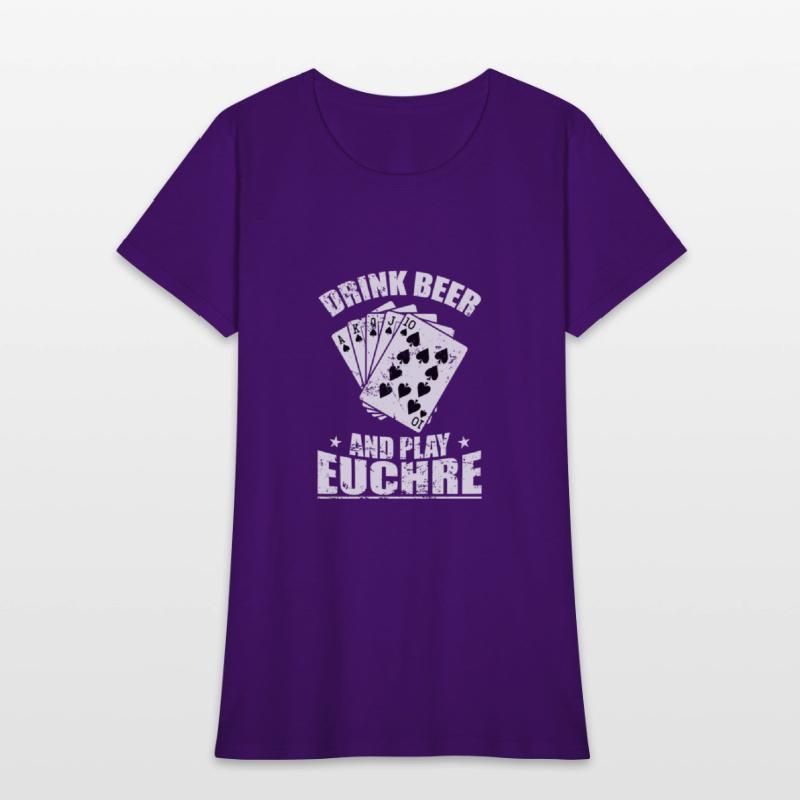 Drink Beer and play Euchre Card Game