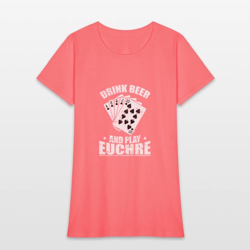 Drink Beer and play Euchre Card Game