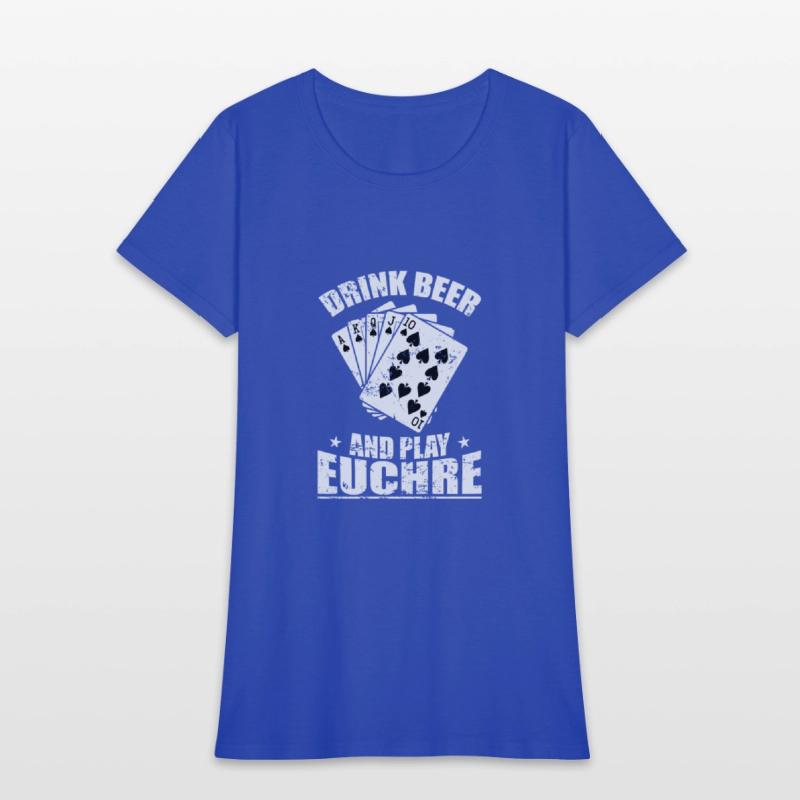 Drink Beer and play Euchre Card Game