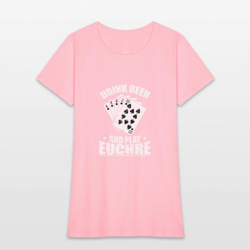 Drink Beer and play Euchre Card Game