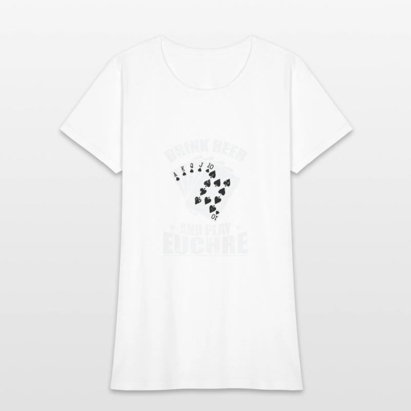 Drink Beer and play Euchre Card Game