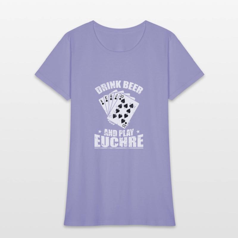 Drink Beer and play Euchre Card Game