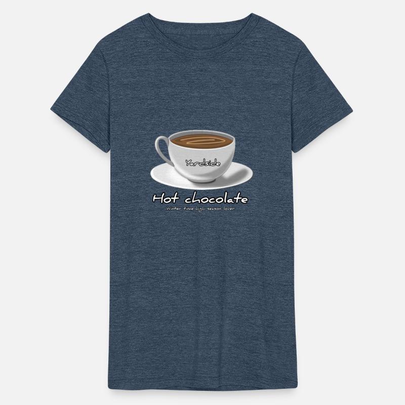 Drink Hot chocolate good winter Yardside font