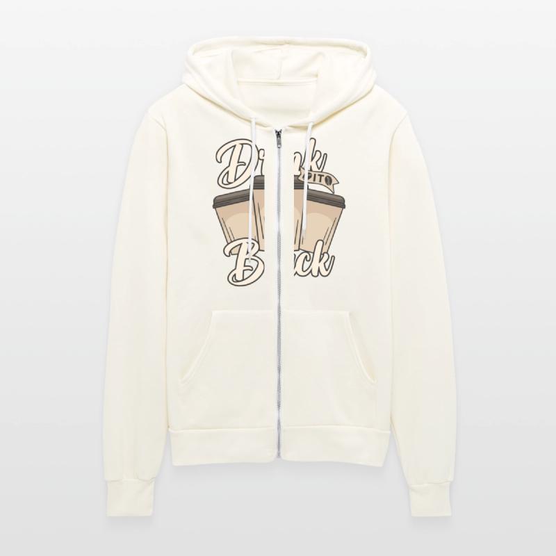 Drink Black Coffee Coffee Typography