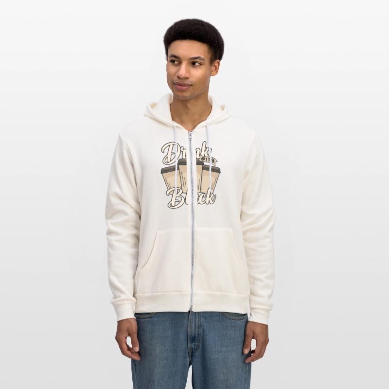 Drink Black Coffee Coffee Typography