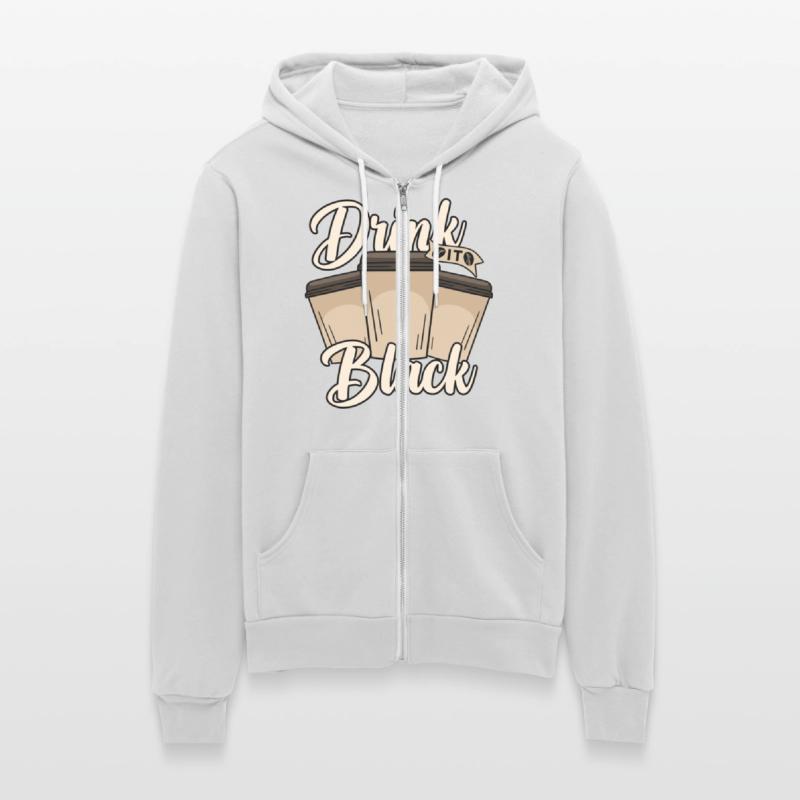 Drink Black Coffee Coffee Typography