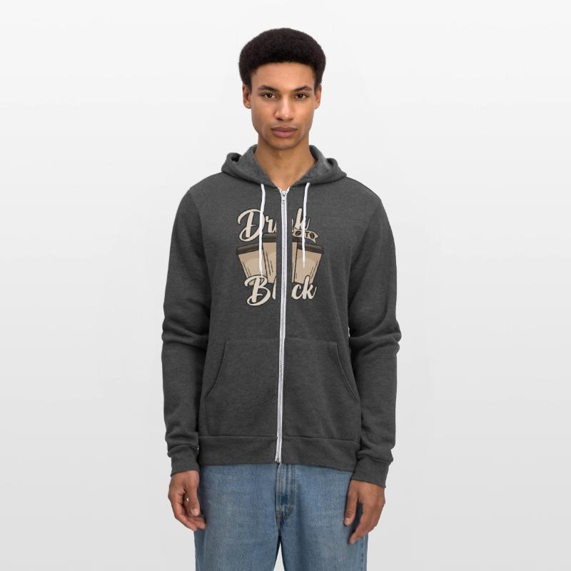 Drink Black Coffee Coffee Typography