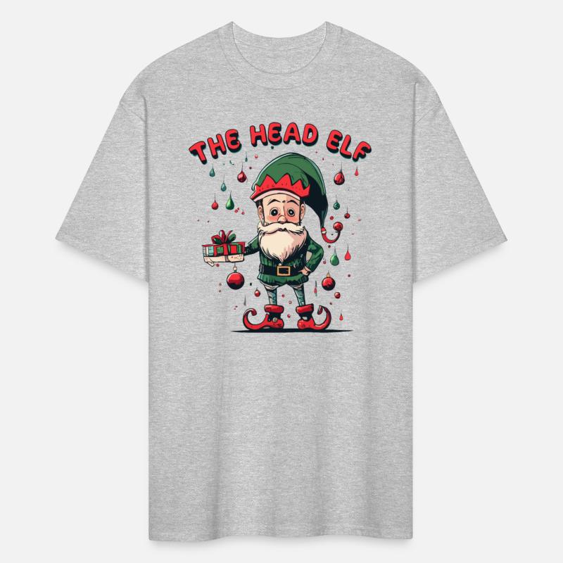 Dripping The Head Elf Santa Claus Present Winter