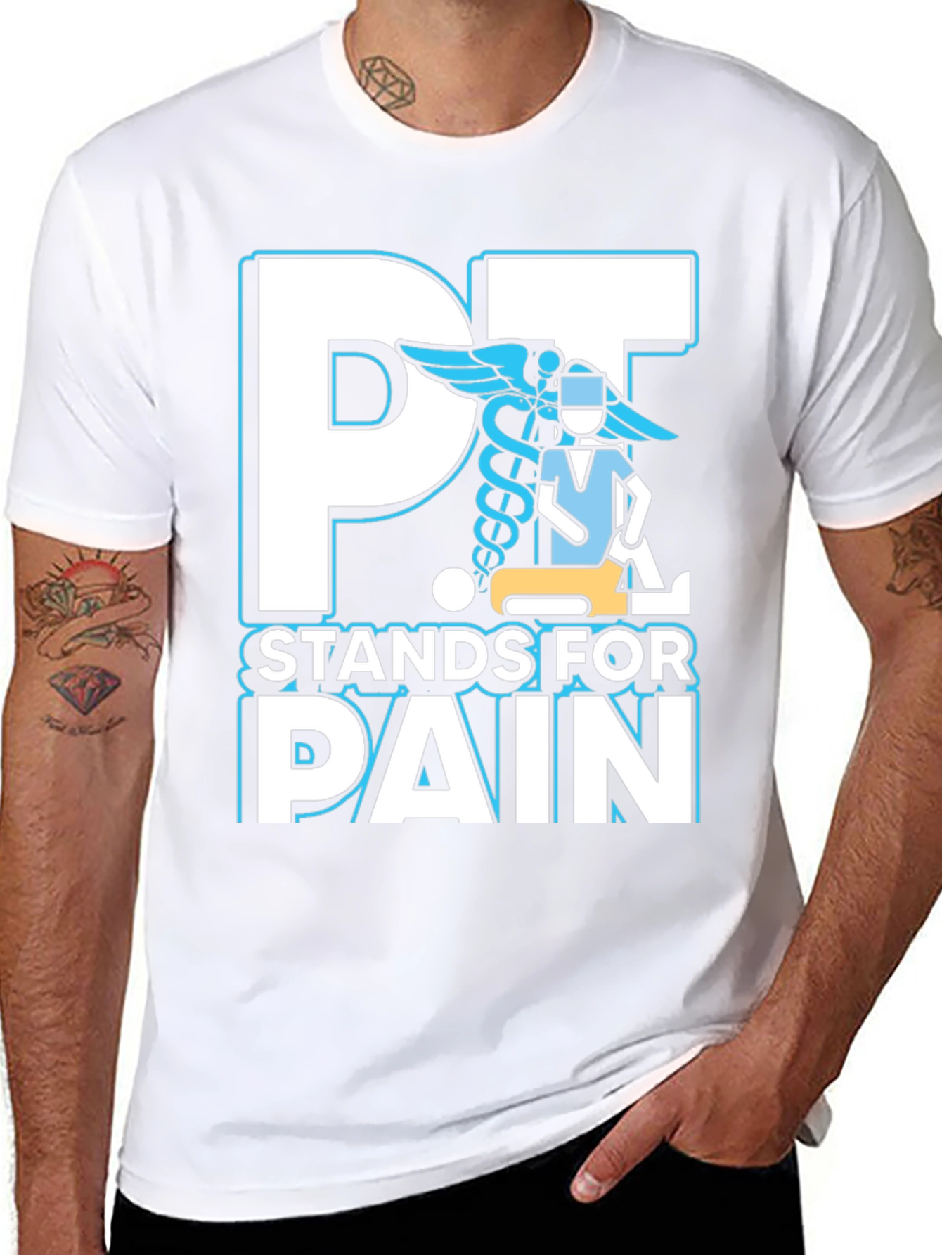PT Stands for Pain T-Shirt