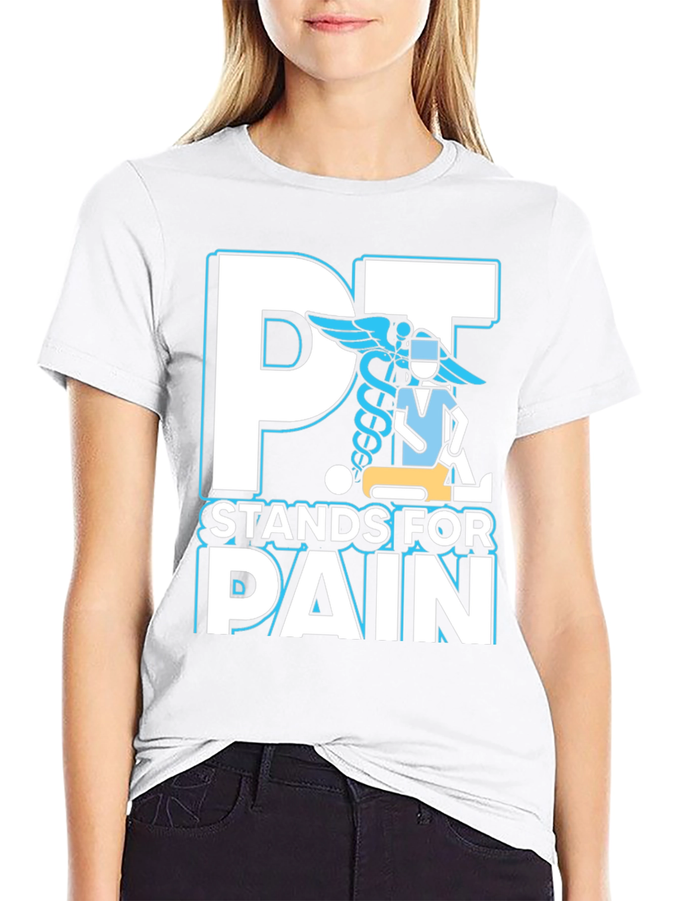 PT Stands for Pain T-Shirt
