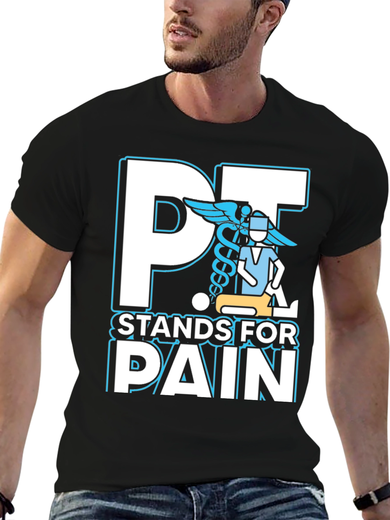 PT Stands for Pain T-Shirt