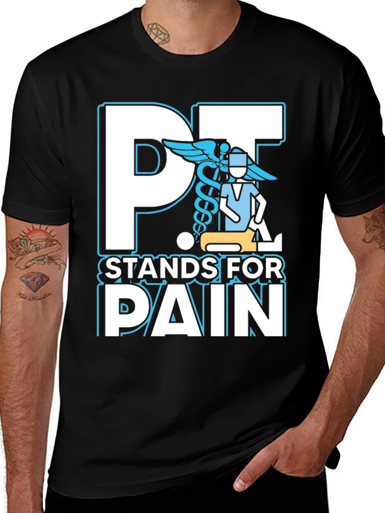 PT Stands for Pain T-Shirt
